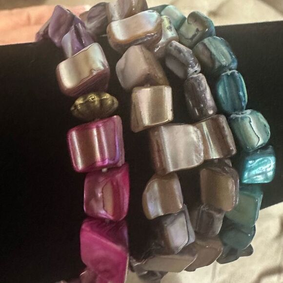 Stretch‎ Beaded Bracelet Bundle - Picture 1 of 15